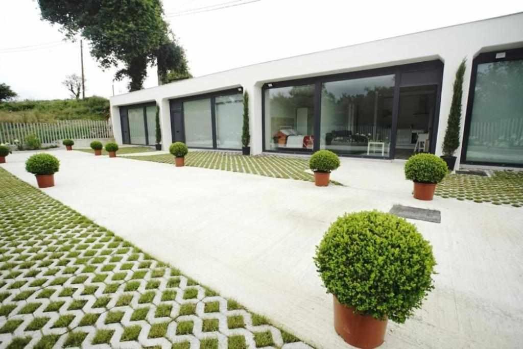 Apartamentos Turisticos El Balcon De Llavandes Colombres Exterior photo