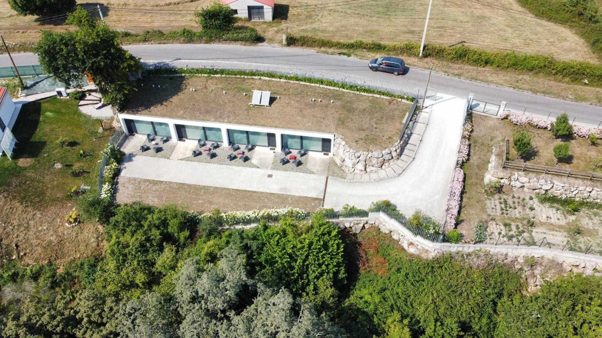 Apartamentos Turisticos El Balcon De Llavandes Colombres Exterior photo